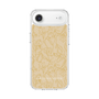 スリムプロテクションケース［ LAGUNAMOON - フラワーパターン - Yellow ］