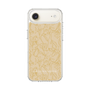 スリムプロテクションケース［ LAGUNAMOON - フラワーパターン - Yellow ］