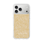 スリムプロテクションケース［ LAGUNAMOON - フラワーパターン - Yellow ］