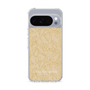 スリムプロテクションケース［ LAGUNAMOON - フワラーパターン - Yellow ］