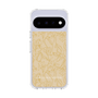 スリムプロテクションケース［ LAGUNAMOON - フラワーパターン - Yellow ］