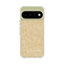 スリムプロテクションケース［ LAGUNAMOON - フラワーパターン - Yellow ］