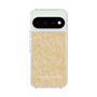 スリムプロテクションケース［ LAGUNAMOON - フラワーパターン - Yellow ］