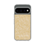 スリムプロテクションケース［ LAGUNAMOON - フラワーパターン - Yellow ］