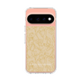 スリムプロテクションケース［ LAGUNAMOON - フラワーパターン - Yellow ］