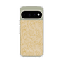 スリムプロテクションケース［ LAGUNAMOON - フラワーパターン - Yellow ］