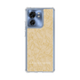 スリムプロテクションケース［ LAGUNAMOON - フワラーパターン - Yellow ］