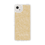 スリムプロテクションケース［ LAGUNAMOON - フワラーパターン - Yellow ］