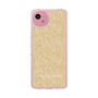 スリムプロテクションケース［ LAGUNAMOON - フワラーパターン - Yellow ］