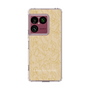 スリムプロテクションケース［ LAGUNAMOON - フラワーパターン - Yellow ］