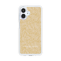 スリムプロテクションケース［ LAGUNAMOON - フワラーパターン - Yellow ］