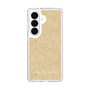 スリムプロテクションケース［ LAGUNAMOON - フラワーパターン - Yellow ］