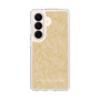 スリムプロテクションケース［ LAGUNAMOON - フラワーパターン - Yellow ］