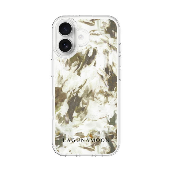 スリムプロテクションケース［ LAGUNAMOON - ペイント - Khaki ］