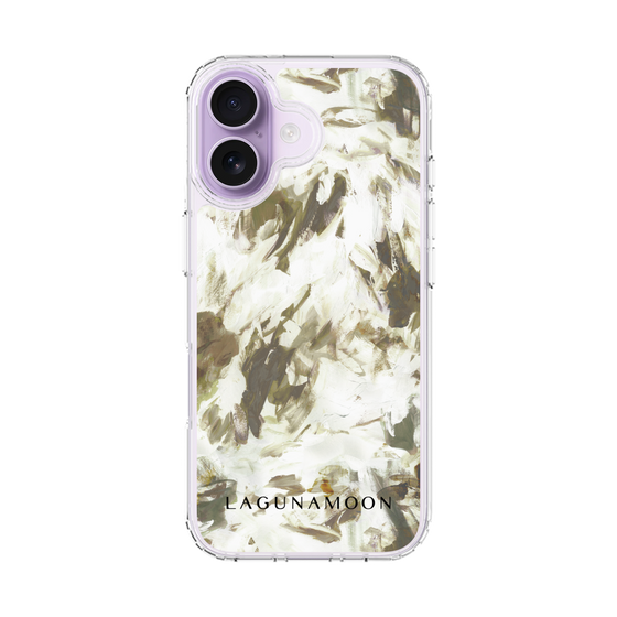 スリムプロテクションケース［ LAGUNAMOON - ペイント - Khaki ］