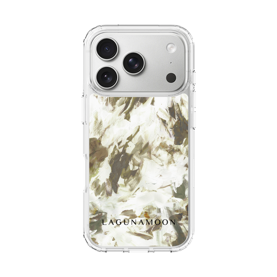 スリムプロテクションケース［ LAGUNAMOON - ペイント - Khaki ］