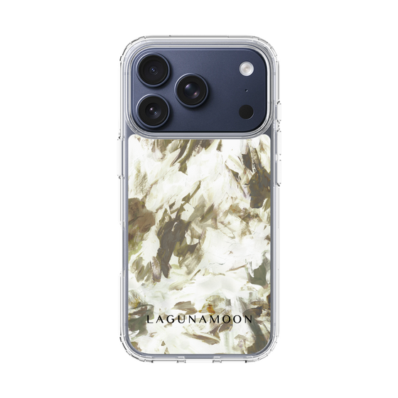 スリムプロテクションケース［ LAGUNAMOON - ペイント - Khaki ］