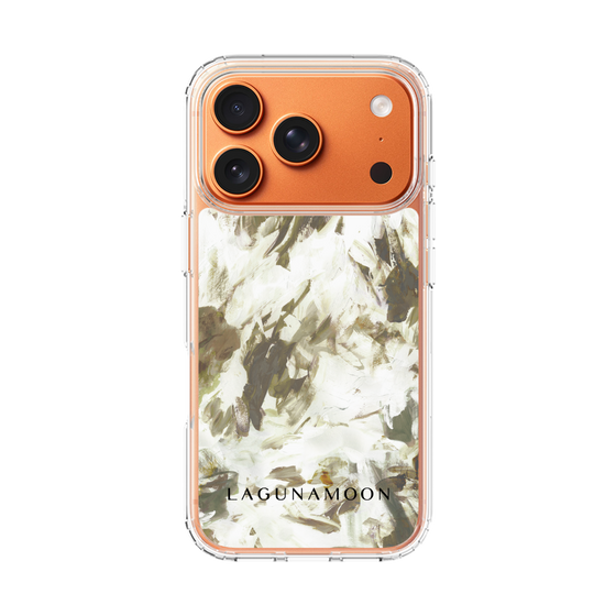 スリムプロテクションケース［ LAGUNAMOON - ペイント - Khaki ］