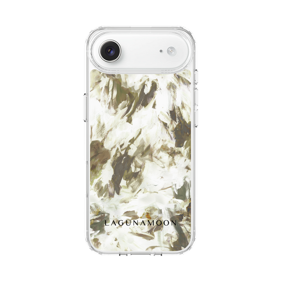スリムプロテクションケース［ LAGUNAMOON - ペイント - Khaki ］