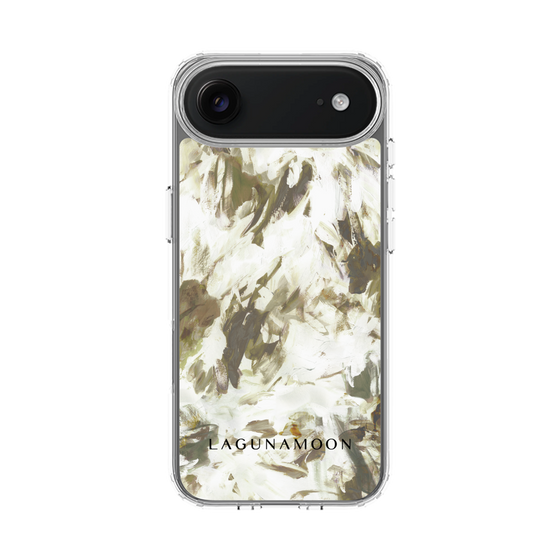 スリムプロテクションケース［ LAGUNAMOON - ペイント - Khaki ］