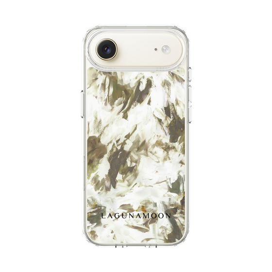 スリムプロテクションケース［ LAGUNAMOON - ペイント - Khaki ］