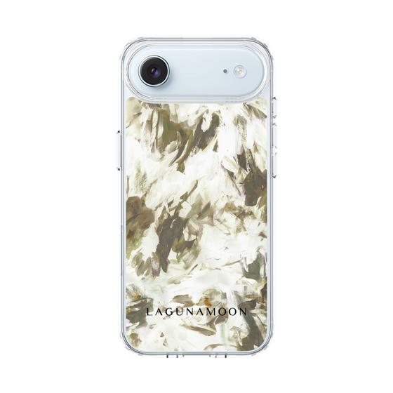スリムプロテクションケース［ LAGUNAMOON - ペイント - Khaki ］