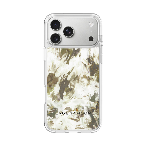 スリムプロテクションケース［ LAGUNAMOON - ペイント - Khaki ］