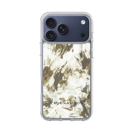 スリムプロテクションケース［ LAGUNAMOON - ペイント - Khaki ］