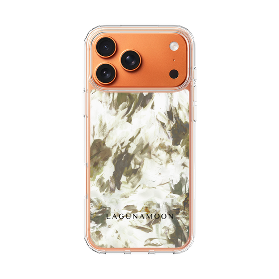 スリムプロテクションケース［ LAGUNAMOON - ペイント - Khaki ］