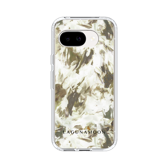 スリムプロテクションケース［ LAGUNAMOON - ペイント - Khaki ］