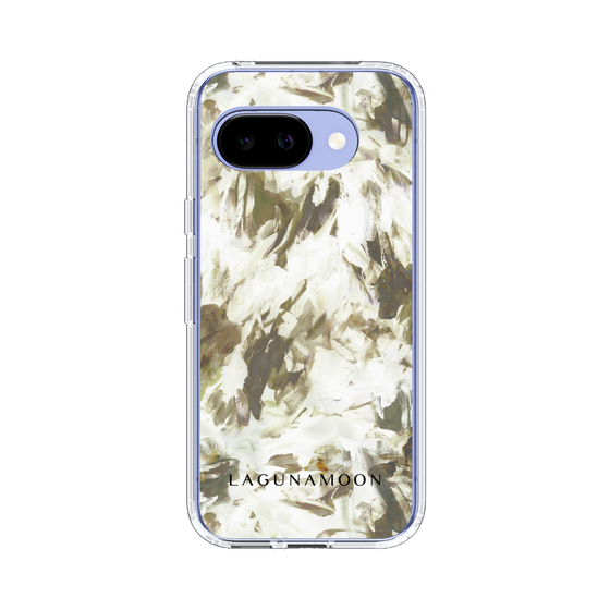 スリムプロテクションケース［ LAGUNAMOON - ペイント - Khaki ］