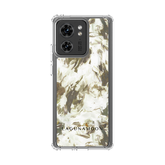 スリムプロテクションケース［ LAGUNAMOON - ペイント - Khaki ］
