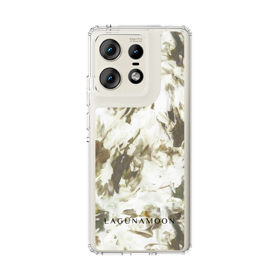 スリムプロテクションケース［ LAGUNAMOON - ペイント - Khaki ］