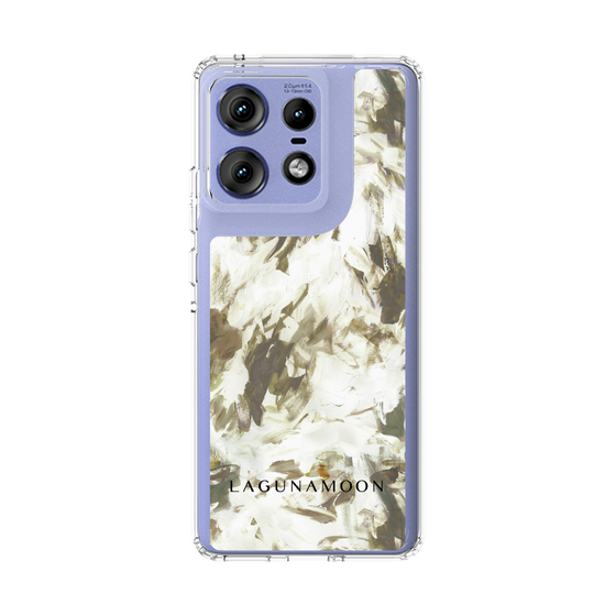 スリムプロテクションケース［ LAGUNAMOON - ペイント - Khaki ］
