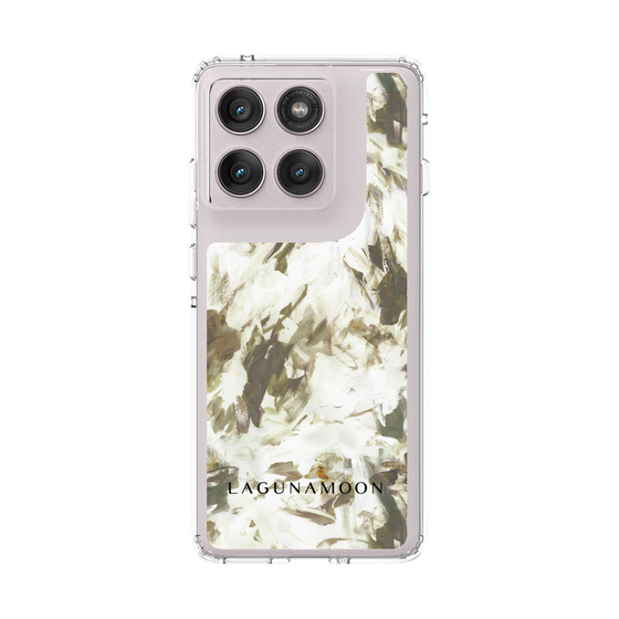 スリムプロテクションケース［ LAGUNAMOON - ペイント - Khaki ］