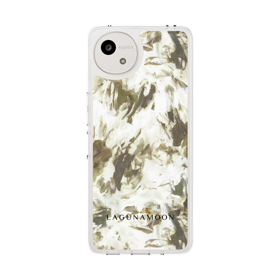 スリムプロテクションケース［ LAGUNAMOON - ペイント - Khaki ］