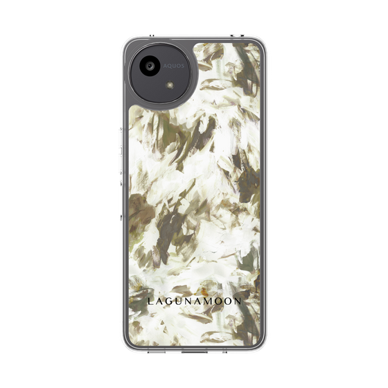 スリムプロテクションケース［ LAGUNAMOON - ペイント - Khaki ］