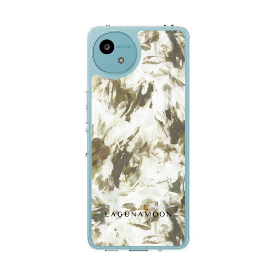 スリムプロテクションケース［ LAGUNAMOON - ペイント - Khaki ］