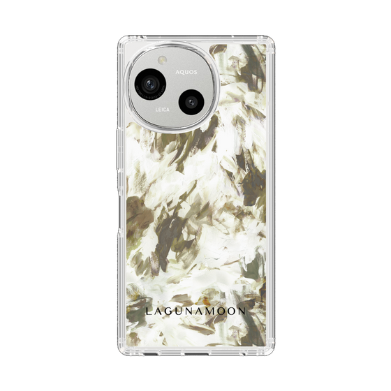 スリムプロテクションケース［ LAGUNAMOON - ペイント - Khaki ］