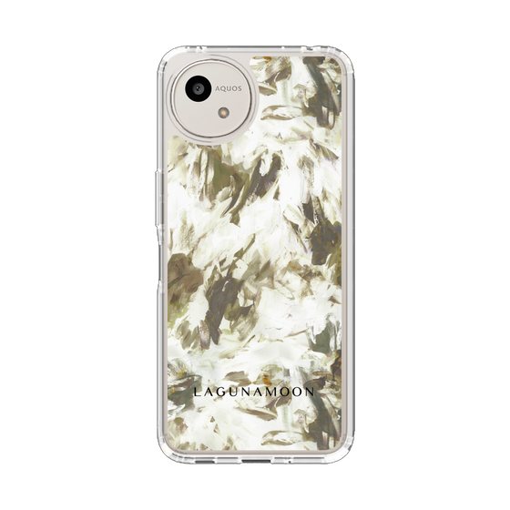 スリムプロテクションケース［ LAGUNAMOON - ペイント - Khaki ］