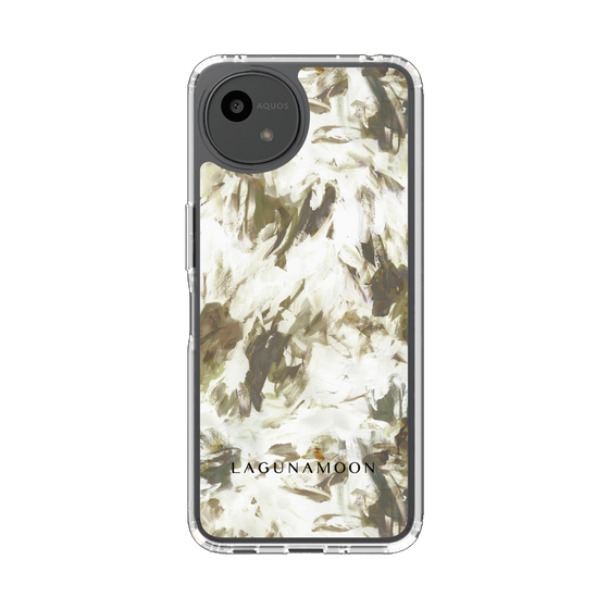 スリムプロテクションケース［ LAGUNAMOON - ペイント - Khaki ］