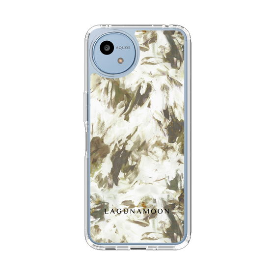 スリムプロテクションケース［ LAGUNAMOON - ペイント - Khaki ］