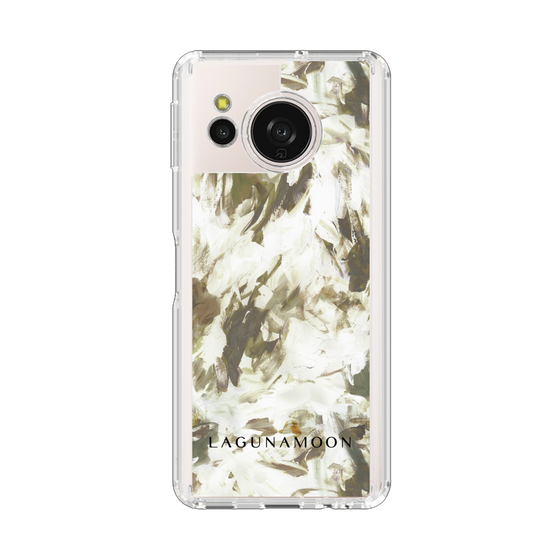 スリムプロテクションケース［ LAGUNAMOON - ペイント - Khaki ］