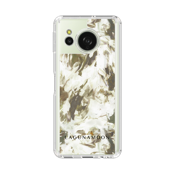 スリムプロテクションケース［ LAGUNAMOON - ペイント - Khaki ］