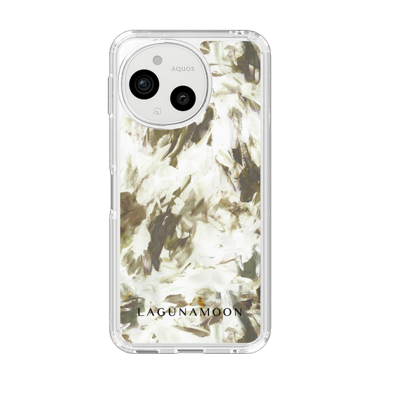 スリムプロテクションケース［ LAGUNAMOON - ペイント - Khaki ］