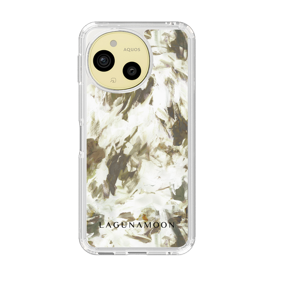 スリムプロテクションケース［ LAGUNAMOON - ペイント - Khaki ］