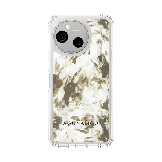 スリムプロテクションケース［ LAGUNAMOON - ペイント - Khaki ］