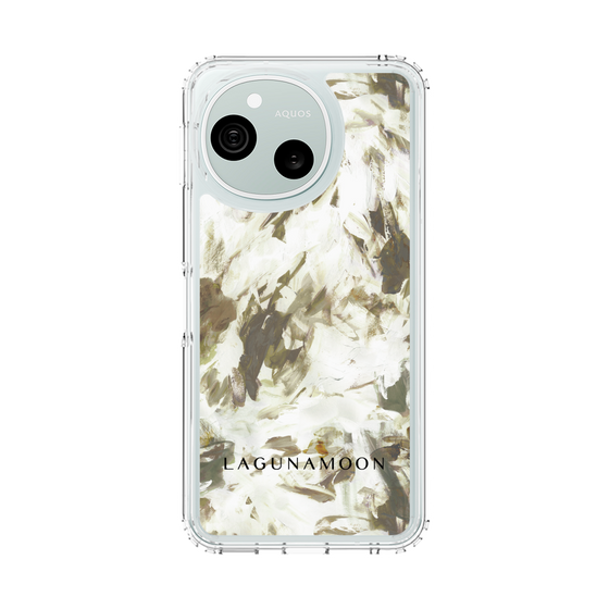 スリムプロテクションケース［ LAGUNAMOON - ペイント - Khaki ］