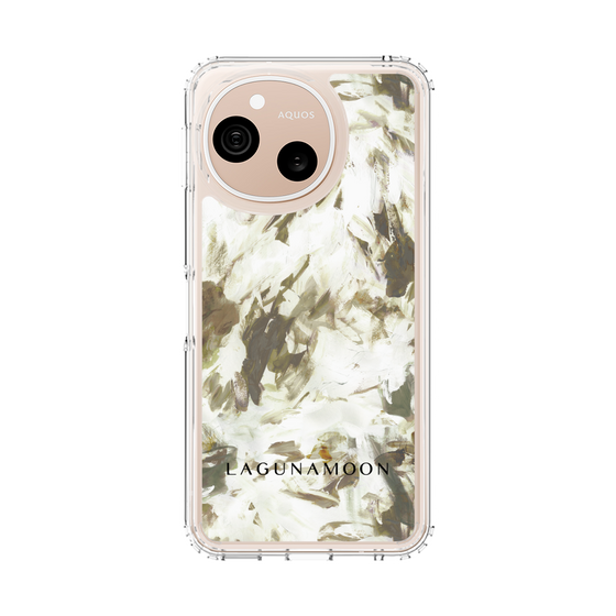 スリムプロテクションケース［ LAGUNAMOON - ペイント - Khaki ］
