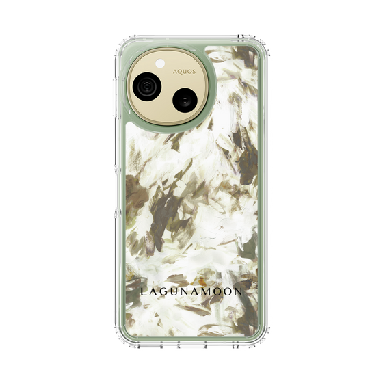 スリムプロテクションケース［ LAGUNAMOON - ペイント - Khaki ］